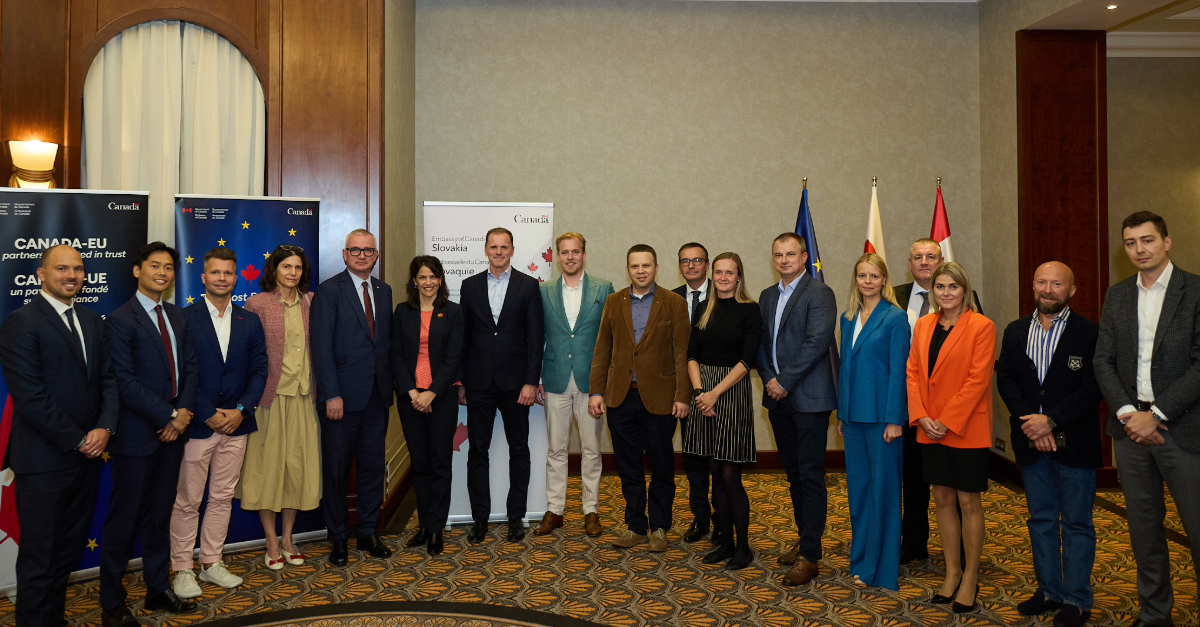 The Inaugural General Assembly of the Canadian Chamber of Commerce in the Slovak Republic